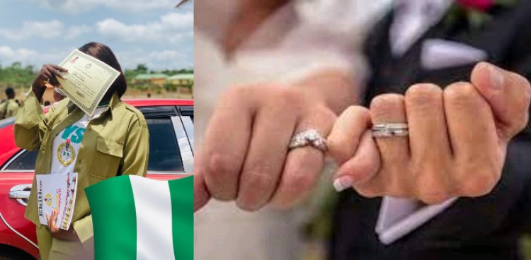 "I'm Ripe for Marriage!" - NYSC Graduate Announces After Passing Out Parade