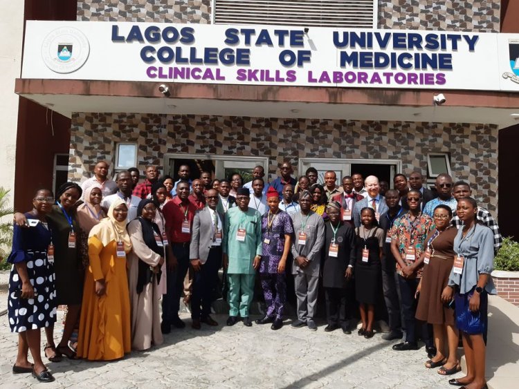 LASU Vice Chancellor Advocates for Importance of Data Science at DATICAN Special Training Programme