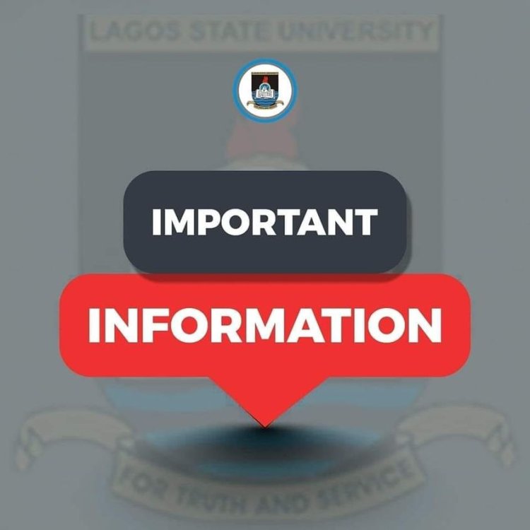 LASU Issues Disclaimer Regarding Fake Information on Online Registration for Full-Time Degree with Entrepreneurship Students