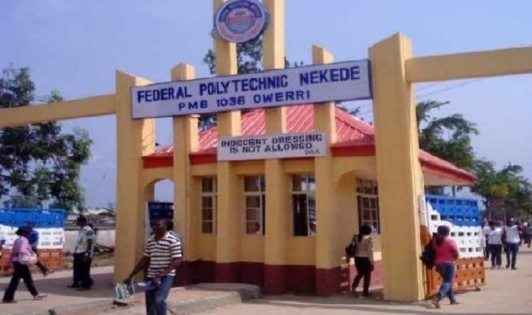 Federal Polytechnic Nekede Slashes Fees to Reduce Students Financial Burdens