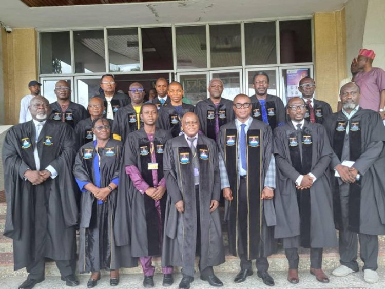 LASU Director Urges New Part-Time Students to Shun Vices at Matriculation Ceremon