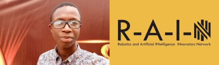 Ayomide Popoola Appointed Lead of Robotics and Artificial Intelligence Innovators Network at FUTA