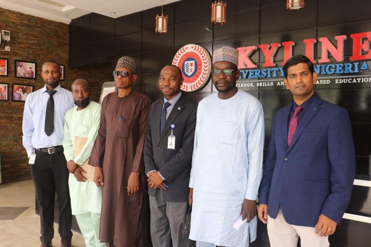 Skyline University Nigeria Welcomes Federal Ministry of Labor Delegation for Annual Inspection
