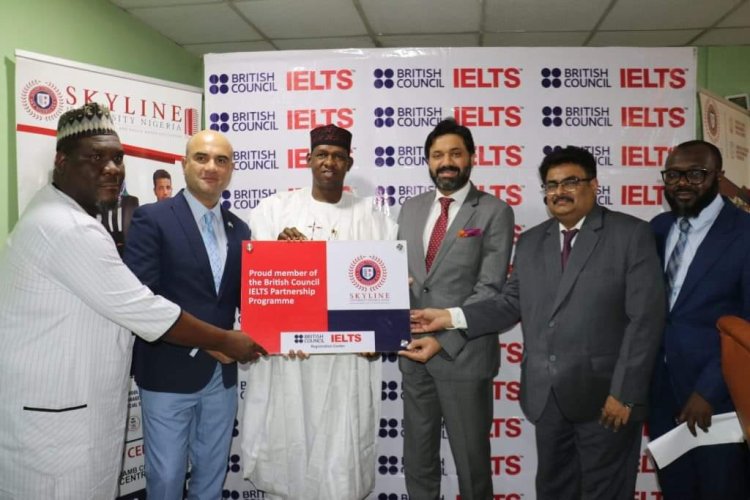 Golden Light School Joins Skyline University Nigeria in Celebrating Launch of IELTS Test Center