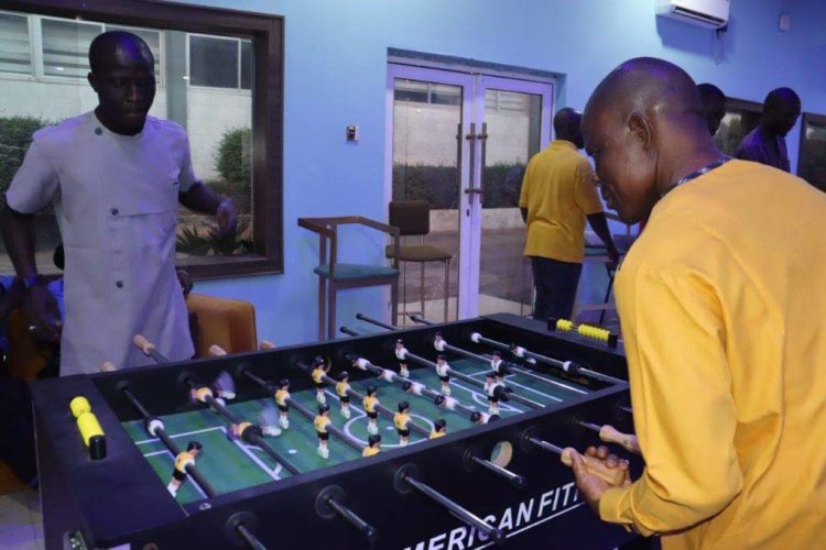Skyline University Nigeria Hosts Staff Happy Hour for Relaxation and Team Bonding