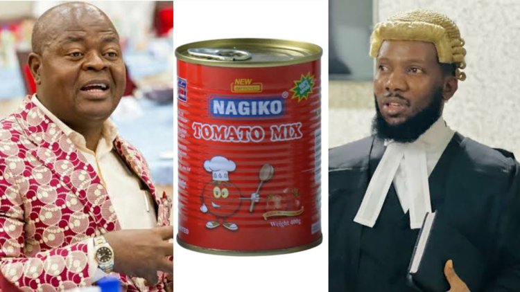 'Fake Lawyer' Claim: I Spent five Years in the University and One Year in the Nigerian Law School” Human rights lawyer Threatens Legal Action Against Erisco Foods CEO, Demands N100m as Damages