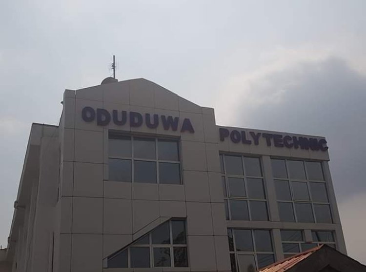 Oduduwa Polytechnic Management Refutes Extortion Allegations Against Lecturer