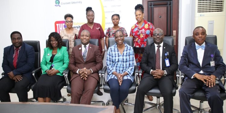 Canada-Based Medical Expert Volunteers at Covenant University Medical Centre