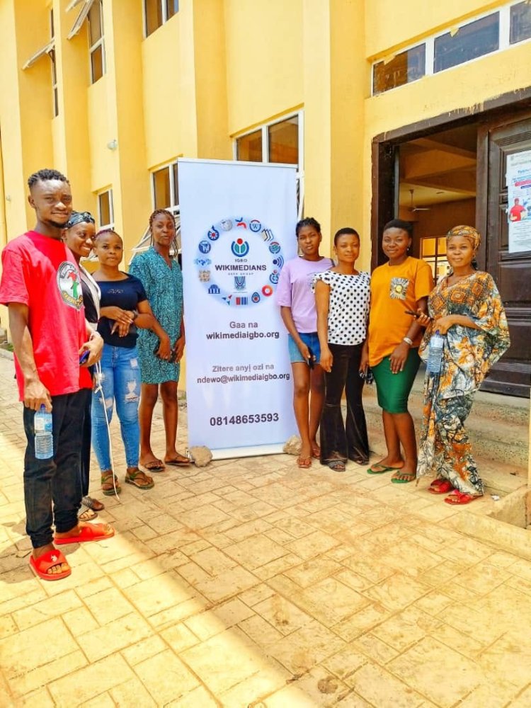 EBSU Launches Igbo Wiki Fan Club, Empowering Language Preservation Efforts