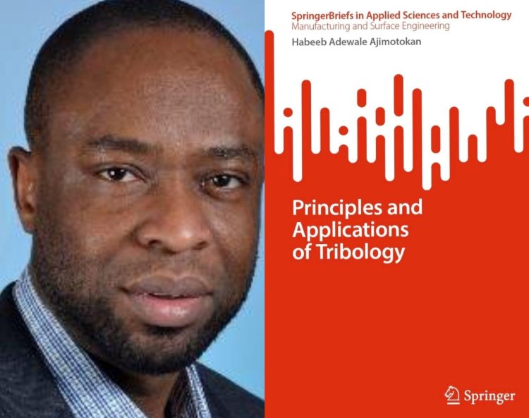 UNILORIN's Prof. Ajimotokan releases new book on Engineering