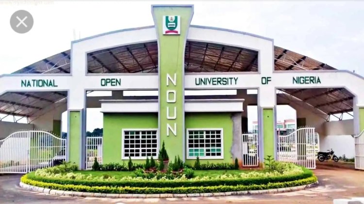 NOUN notice on commencement of final clearance for graduating students