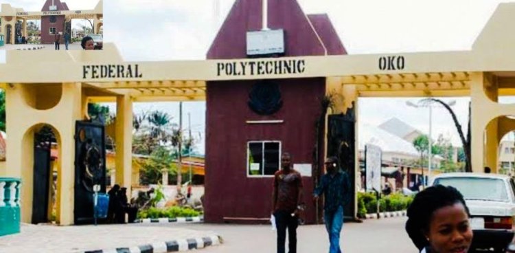 Protest Erupts at Federal Polytechnic Oko Over Exam Fee Imposition