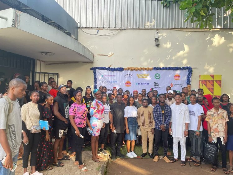 Solution Innovation District Teams Up with Anambra Techies in Hackfest UNIZIK Event