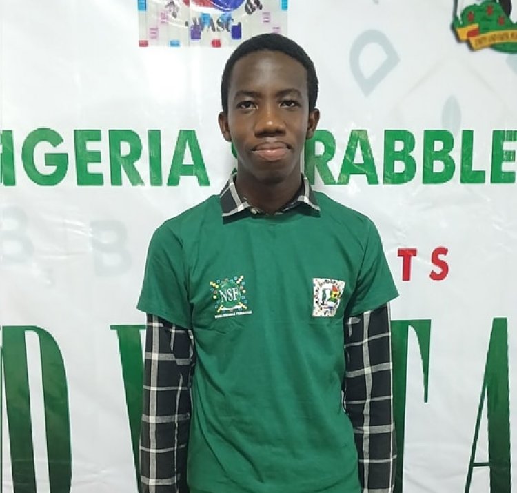 UNILAG Undergraduate Doko Timilehin Clinches Third Place in 2024 National Scrabble Championship