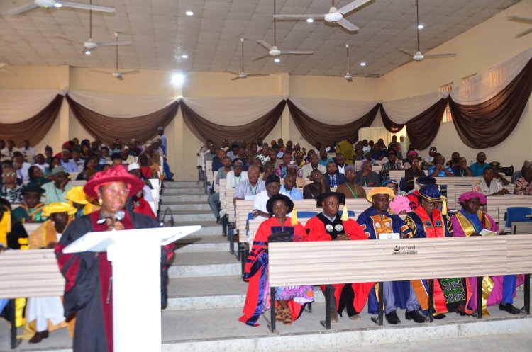 FG should deepen financial sector, says Adofu as he delivers FULafia inaugural lecture
