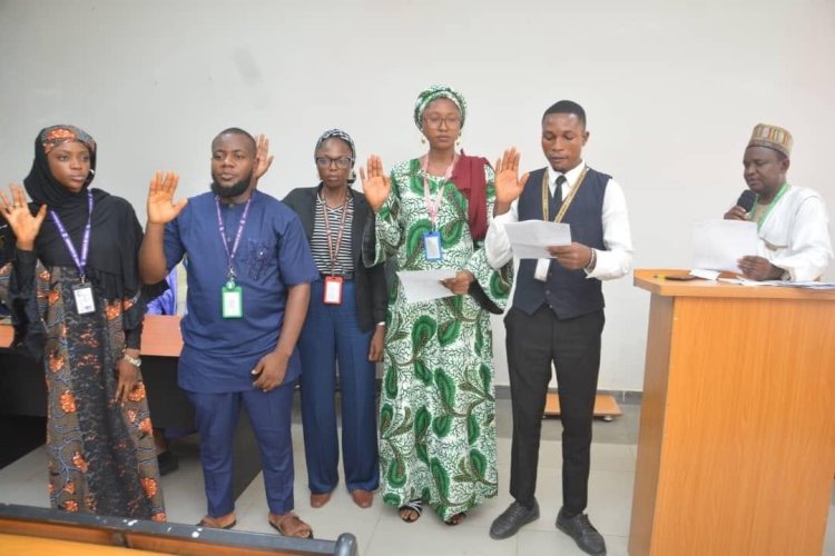 University of Abuja (UNIABUJA) SUG Officials Sworn into Office