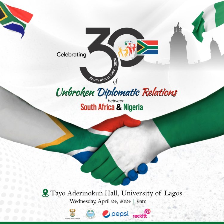 UNILAG to Commemorate 30 Years of Nigeria-South Africa Diplomatic Relations