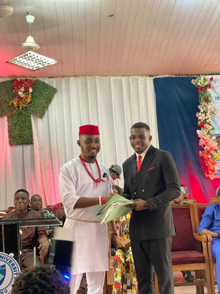 ABSU Inaugurates New Student Union Government for 2023-2024 Academic Year