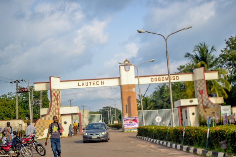 LAUTECH Students Protest After Police-Involved Shooting Claims Student's Life