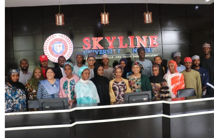 Skyline University Nigeria conducts Pocket MBA for its Alumni