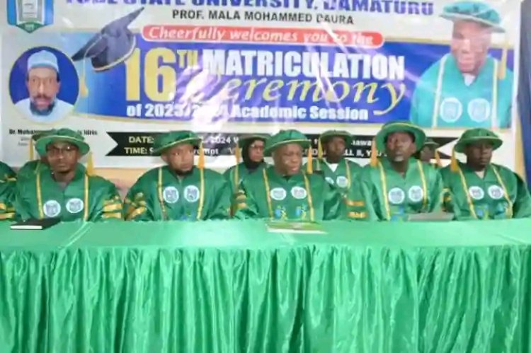 Yobe State University Matriculates 2,150 Students into 2023/2024 Academic Session