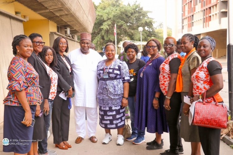 Lagos Lawmaker Honours Scholarship Pledge, Empowers UNILAG Students Amidst Fee Hike Turmoil
