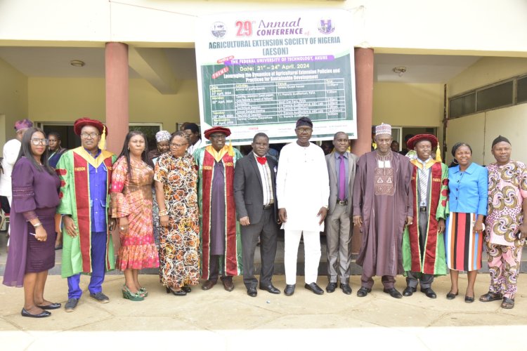 FUTA Agricultural Experts Advocate Integration of Technology to Enhance Food Security