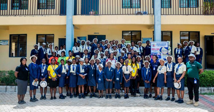 Thomas Adewumi University Empowers Girls in ICT through Community Outreach at Norte Dame Girls Academy