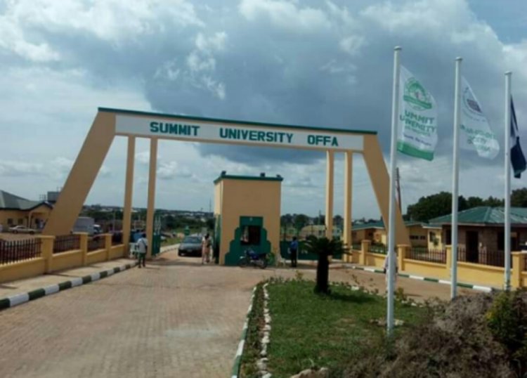 Summit University, Offa, Solicits Scholarships for Brilliant, Indigent and Vulnerable Students