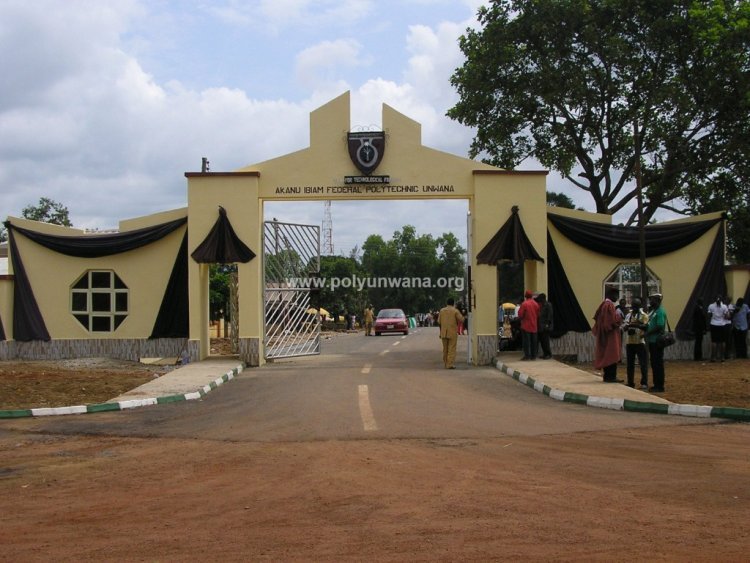 Akanu Ibiam Federal Polytechnic Matriculates 2,721 Students for 2023-2024 Session