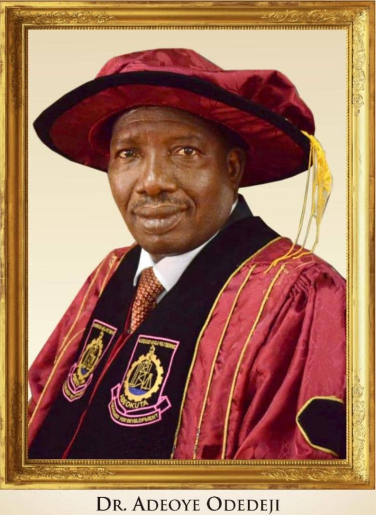 MAPOLY Rector Honored with Cerebral Leadership Service Award by UNAA