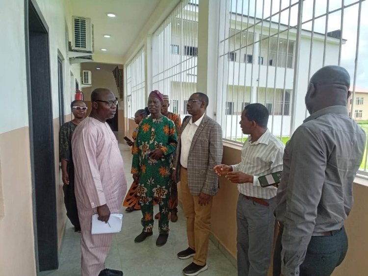 World Bank Delegation Impressed by LASU-ACEITSE's Newly Constructed Science Laboratory