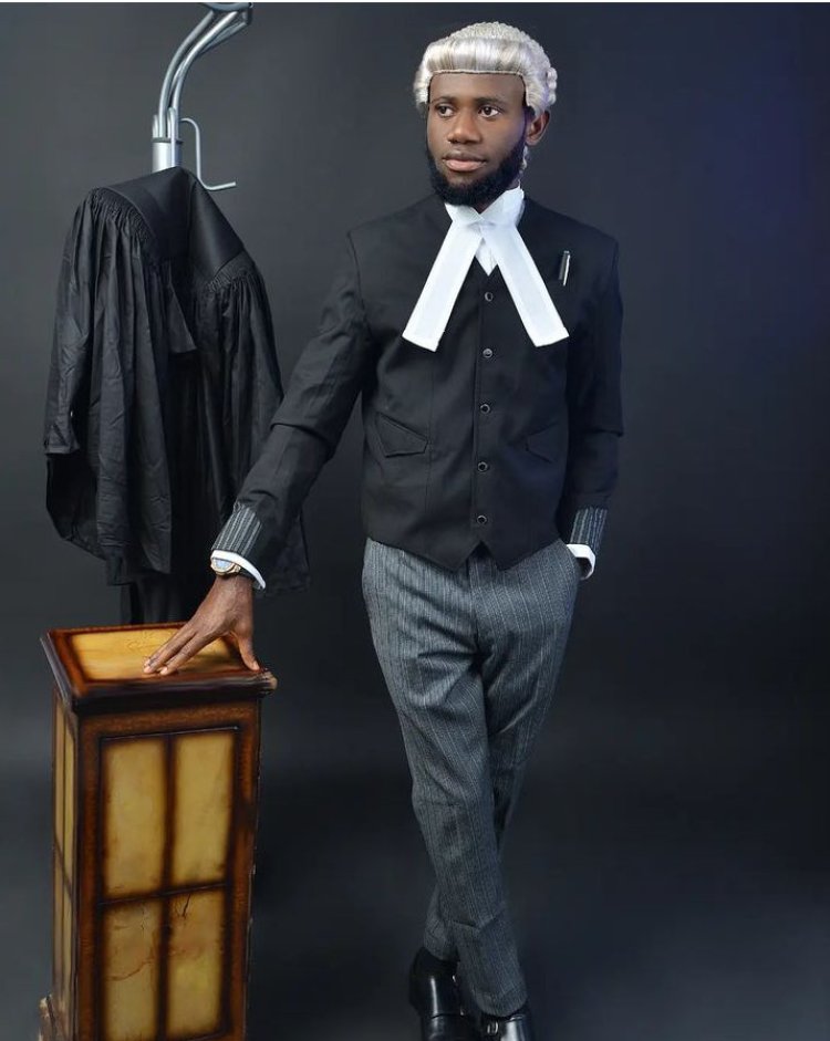 Triumph Through Perseverance: Uthman's Journey from Six JAMB Attempts to Becoming a Lawyer