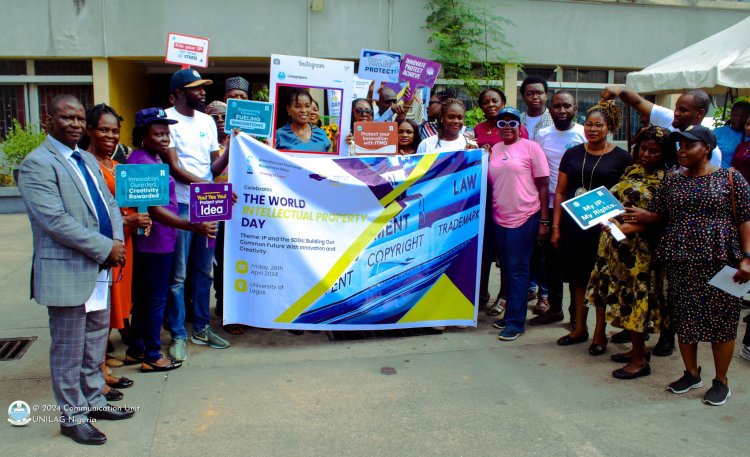 UNILAG Commemorates World Intellectual Property Day with Sensitization Walk and Radio Show