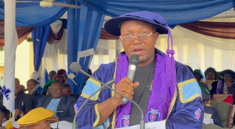 New Rector Vows to Transform Abia Poly into a World-Class Centre for Technological Education