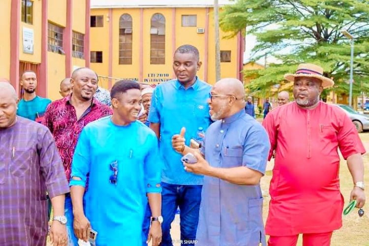 Abia House of Assembly Conducts Oversight Visit to Abia State Polytechnic