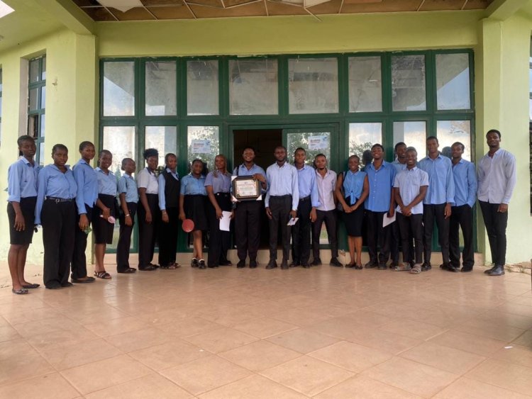 Godfrey Okoye University Accountancy Students Win 2nd Place in Enugu State Quiz Competition