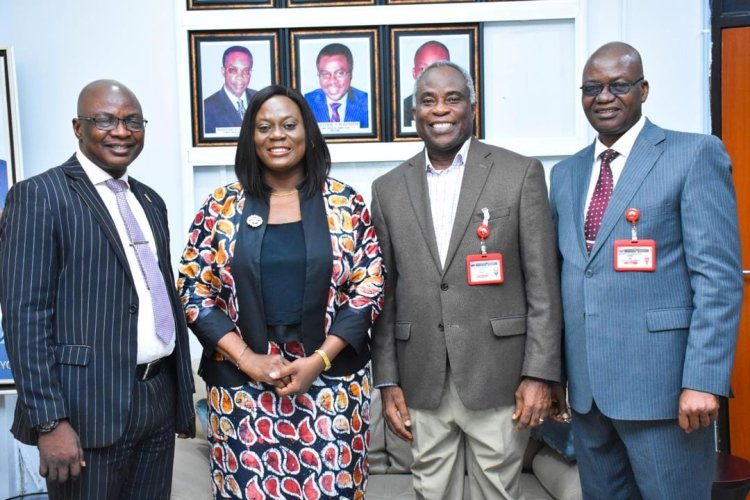 Dr. Temitope Ilori, NACA Director General, Pays Courtesy Visit to UCH