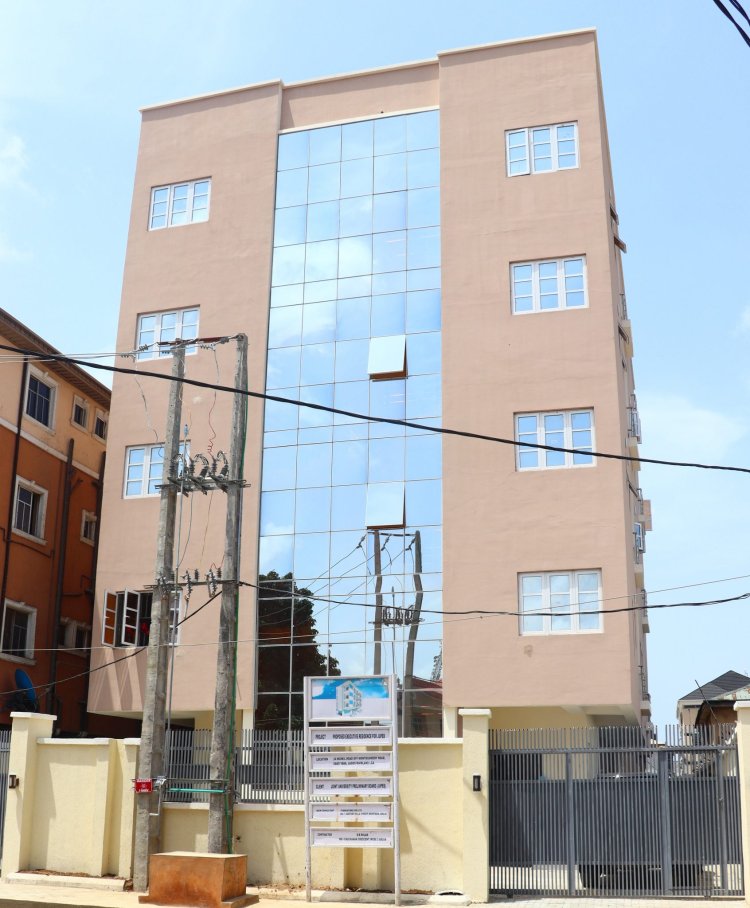 JUPEB Marks Milestone with Commissioning of Executive Lodge in Lagos