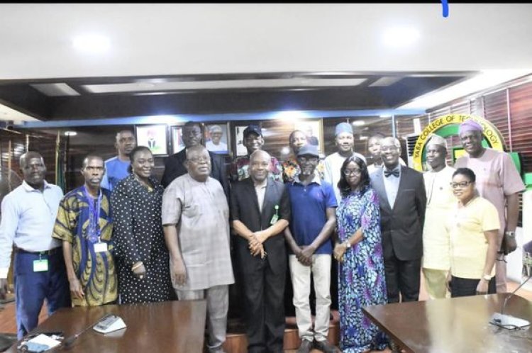 YABATECH Accountancy Alumni of 1985/1990 Set Generously Equip Department During Alma Mater Visit