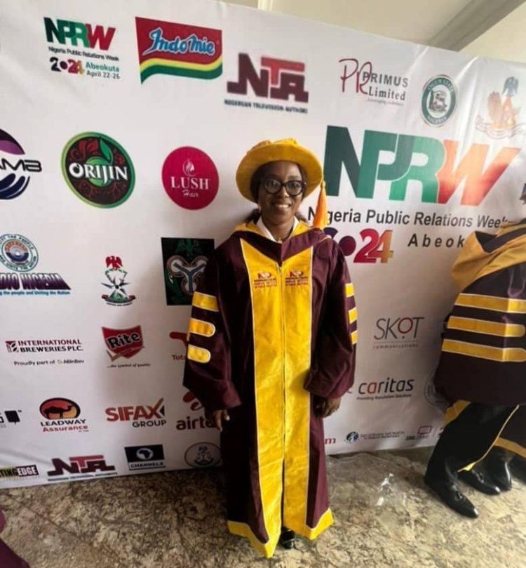 MOUAU Deputy Registrar Onyinye Ralph-Nwachukwu Makes History as First Abia Woman to Become NIPR Fellow