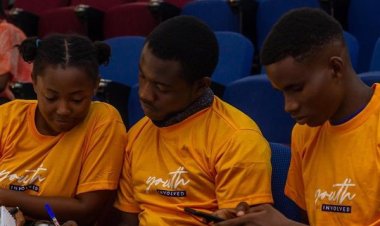 Youth Be Involved NGO Hosts Campus tour at UI