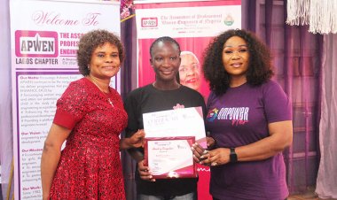 UNILAG and LASU Students Triumph in APWEN Lagos Innovation Challenge