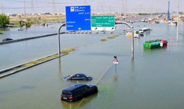 Unprecedented Storm : UAE Suspends School Operations