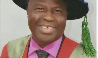 FUOYE Vice-Chancellor Receives NANS Award for Best Performance in South-West Region