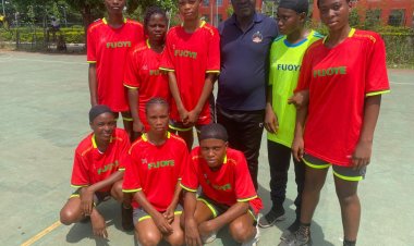 FUOYE Female Handball Team Wins Bronze Medal in Southwest Contest Debut