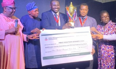 FUOYE Geology Department Triumphs in Inter-Varsity Geoscience Challenge Bowl