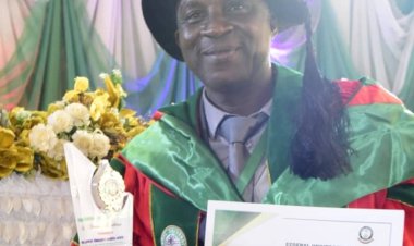 FUOYE Agricultural Economics Professor Urges FG on Pro-Poor and Agric-Support Policies