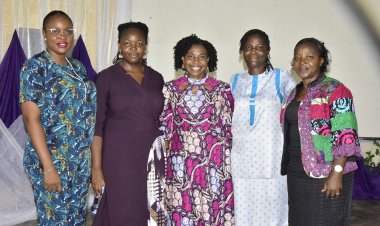 FUTA Hosts Groundbreaking Career Development Workshop for Women Scientists in STEM