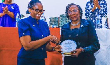 UNILAG VC, Prof. Folasade Ogunsola, Receives Prestigious CVL Leadership Tribute Colloquium Award